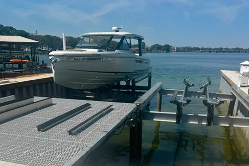 Custom dock project