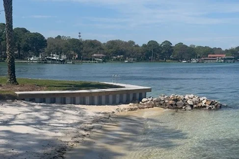 Seawall project