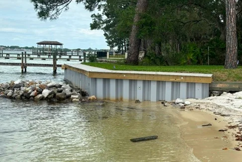 Seawall project