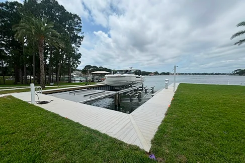 Boat lift project