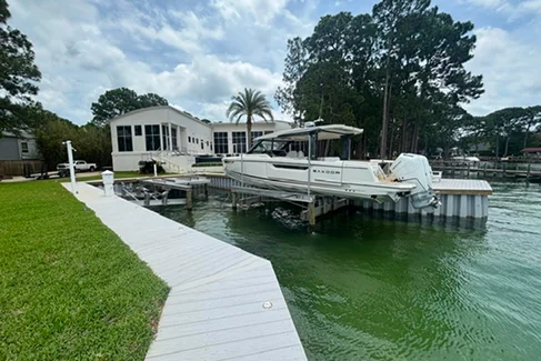 Boathouse project