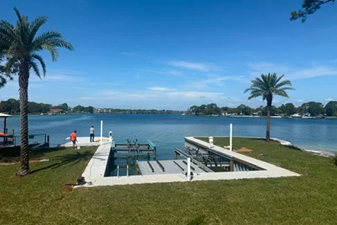 Custom dock project