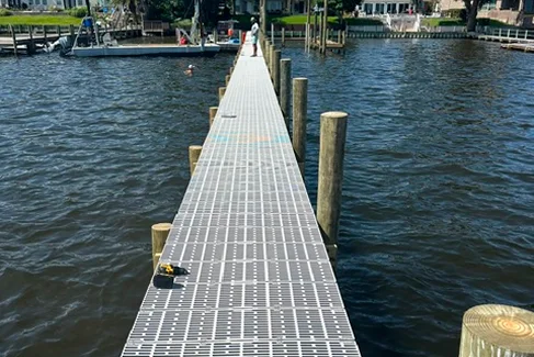 Boat lift project